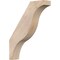 Ekena Millwork 3 1/2"W x 16"D x 20"H Funston Smooth Knee Brace, Douglas Fir BRC04X16X20FST00SDF - alternate 1